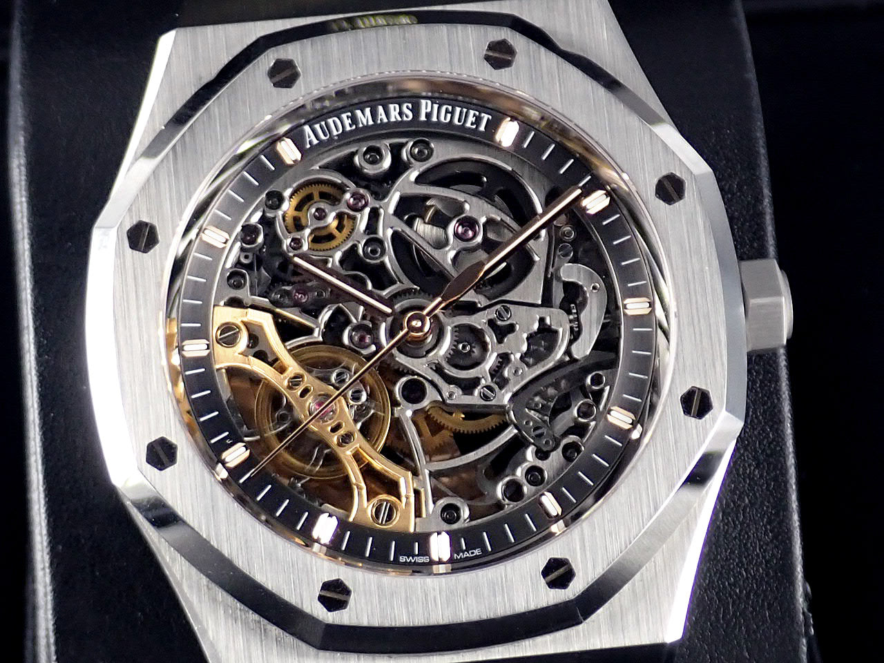 Audemars Piguet Royal Oak Double Balance Wheel Openwork [Excellent Condition] &lt;Warranty, Box, etc.&gt;