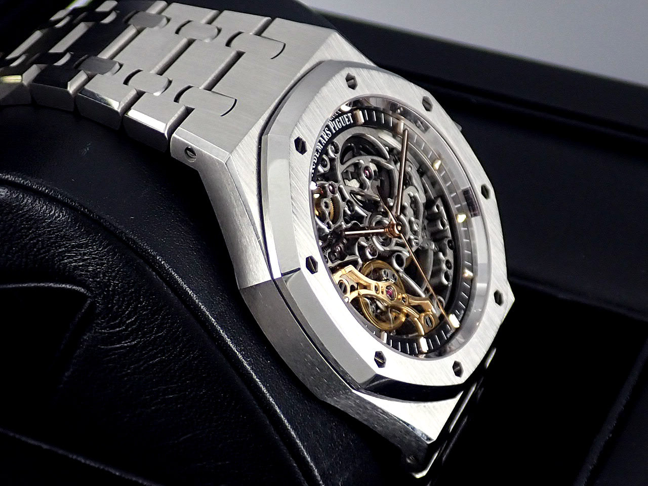 Audemars Piguet Royal Oak Double Balance Wheel Openwork [Excellent Condition] &lt;Warranty, Box, etc.&gt;