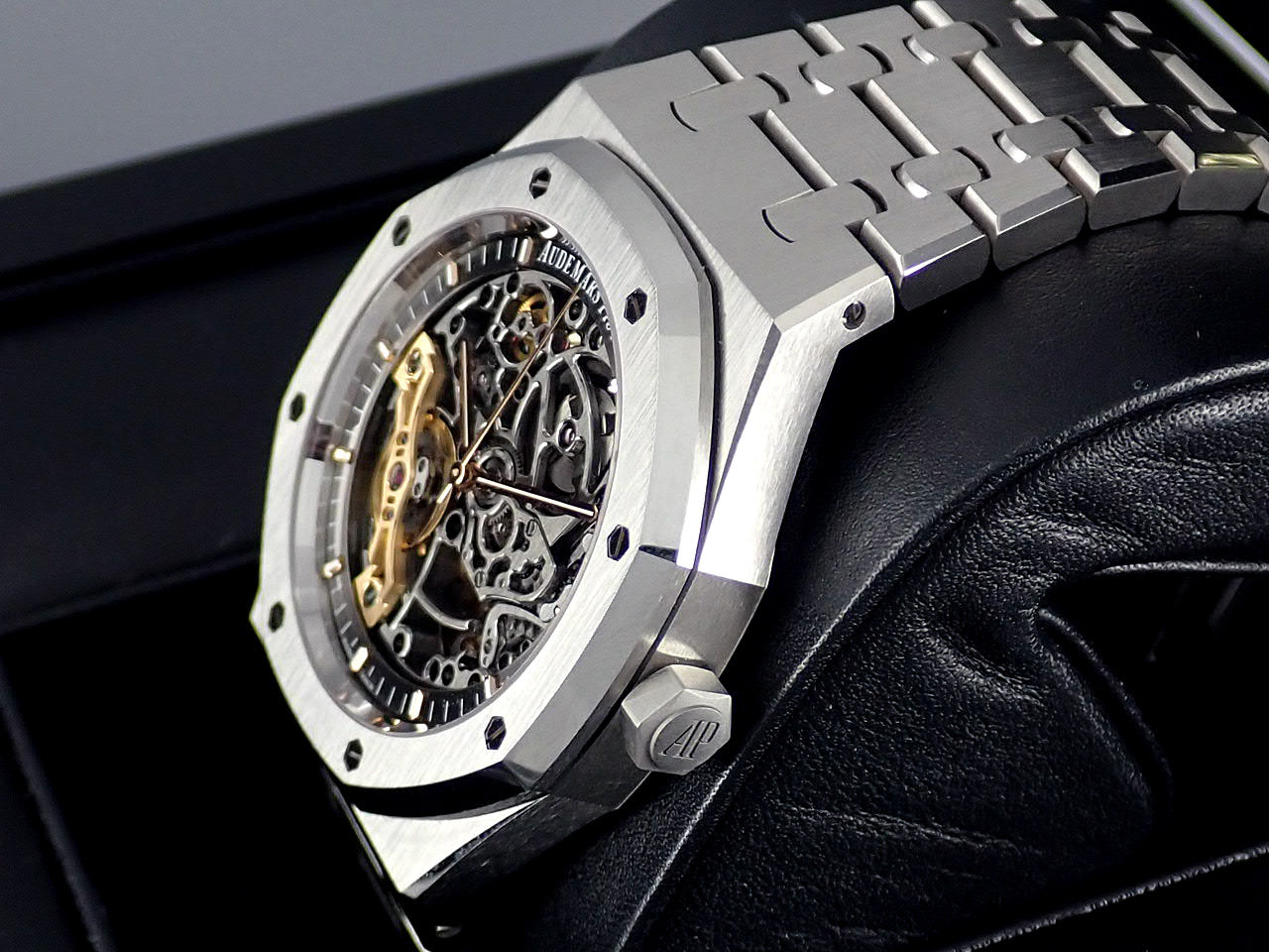 Audemars Piguet Royal Oak Double Balance Wheel Openwork [Excellent Condition] &lt;Warranty, Box, etc.&gt;