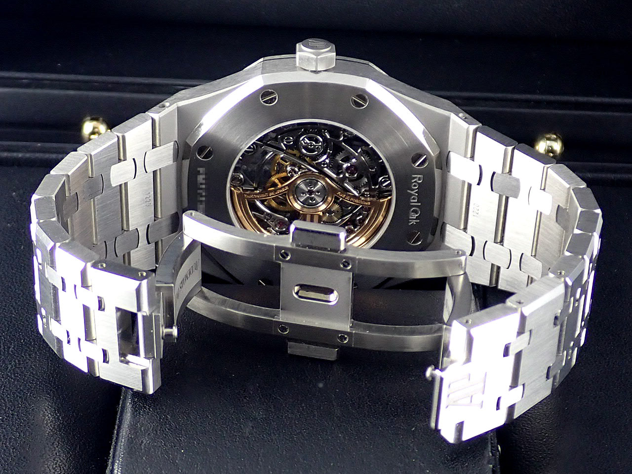 Audemars Piguet Royal Oak Double Balance Wheel Openwork [Excellent Condition] &lt;Warranty, Box, etc.&gt;