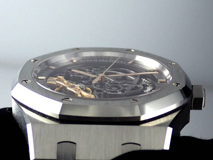 オーデマピゲ ロイヤルオーク Ref.15407ST.OO.1220ST.01 スレートグレーダイヤル文字盤 極美品 royal-oak-193