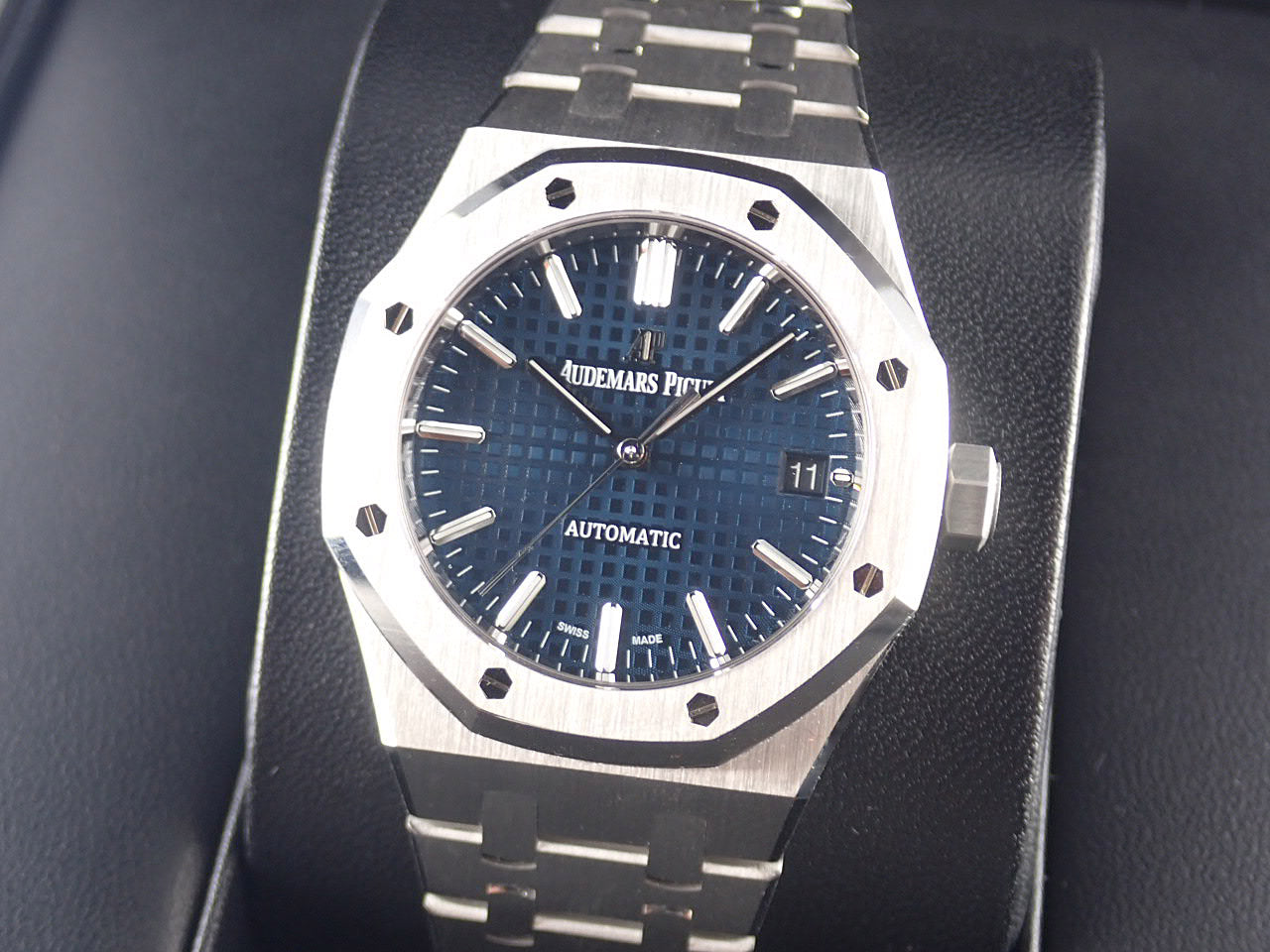 Audemars Piguet Royal Oak Blue Dial SS &lt;Warranty, Box, etc.&gt;