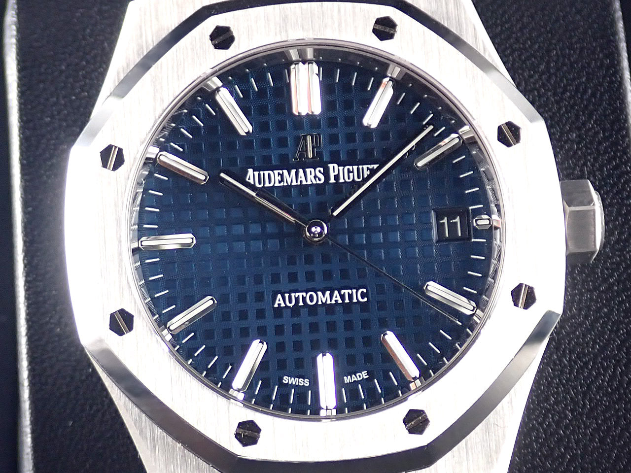 Audemars Piguet Royal Oak Blue Dial SS &lt;Warranty, Box, etc.&gt;