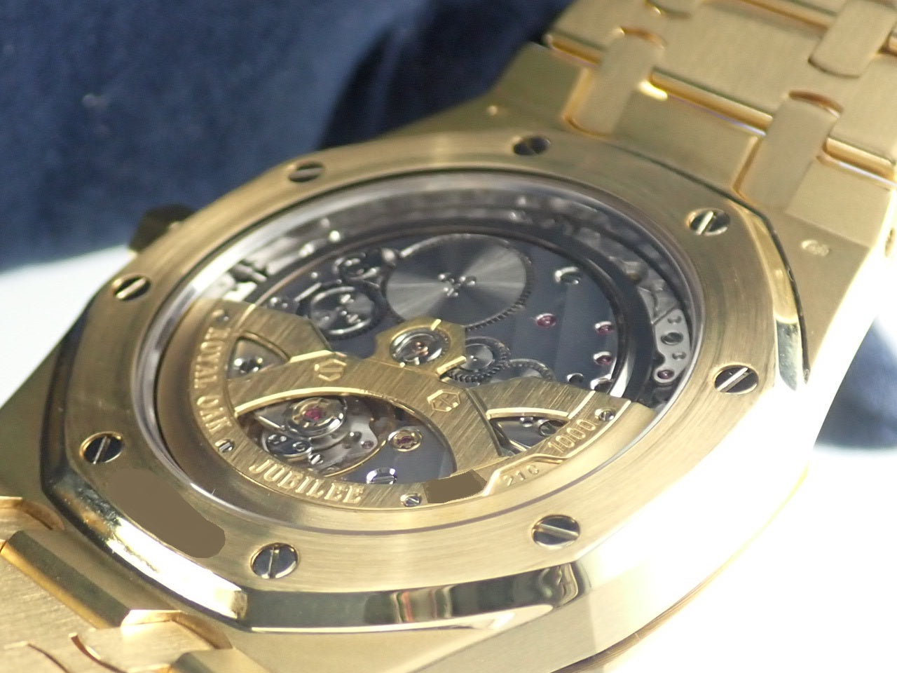 Audemars Piguet Royal Oak Jumbo Jubilee &lt;Warranty, Box, etc.&gt;