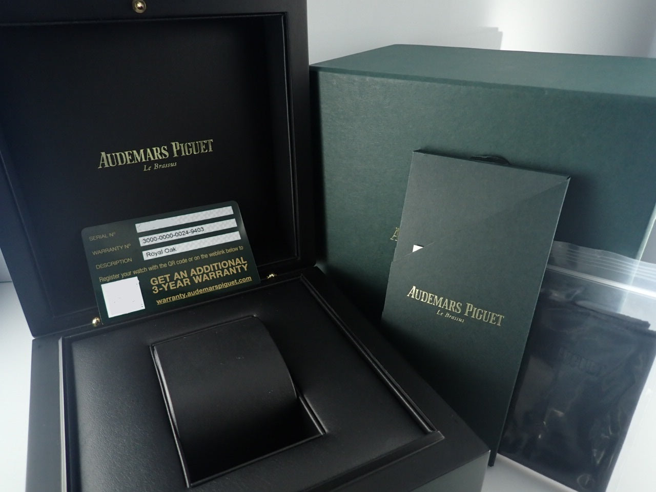 Audemars Piguet Royal Oak Silver Dial [Unused] &lt;Warranty, Box, etc.&gt;