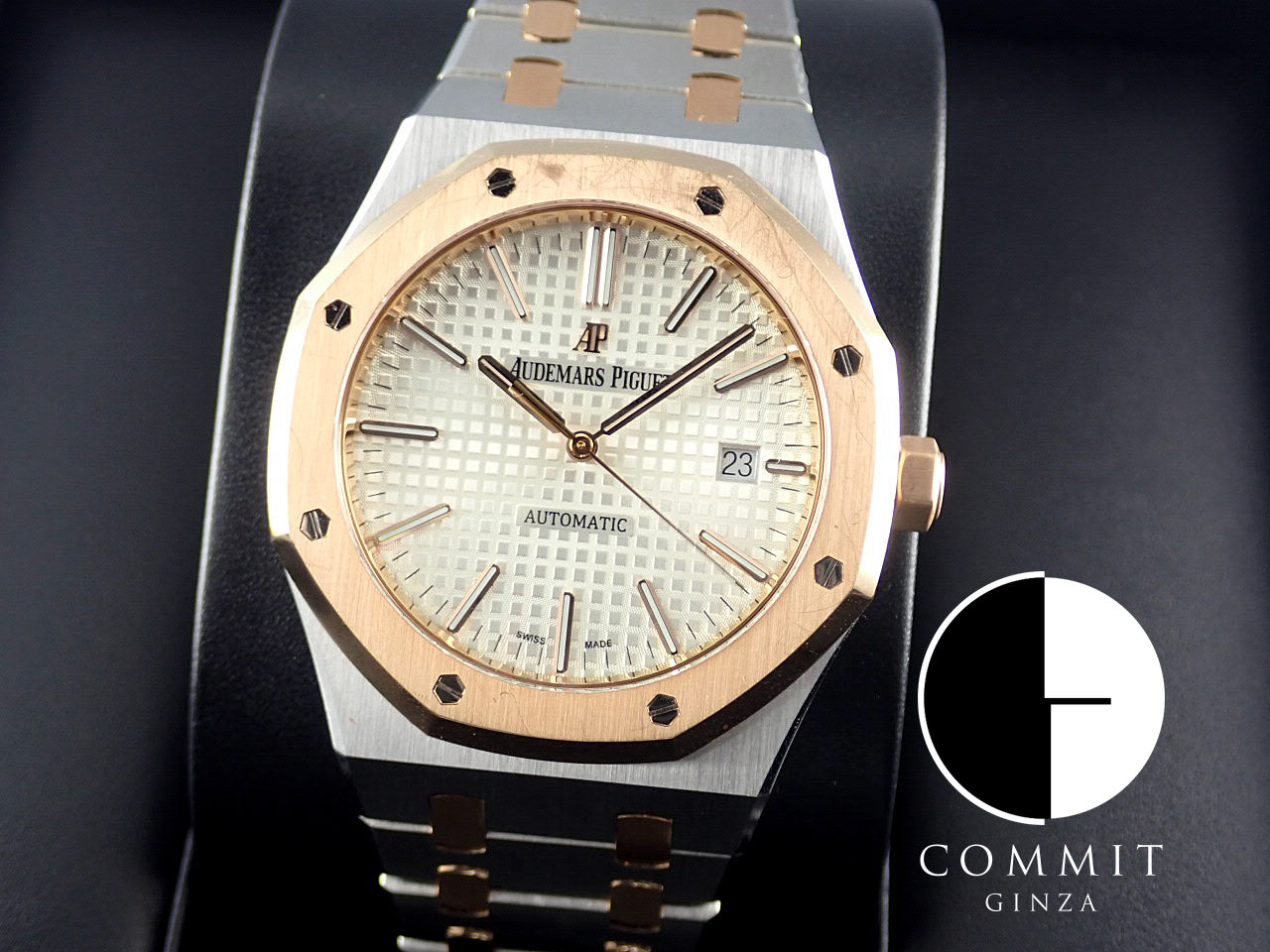 Audemars Piguet Royal Oak Silver Dial &lt;Warranty, Box, etc.&gt;