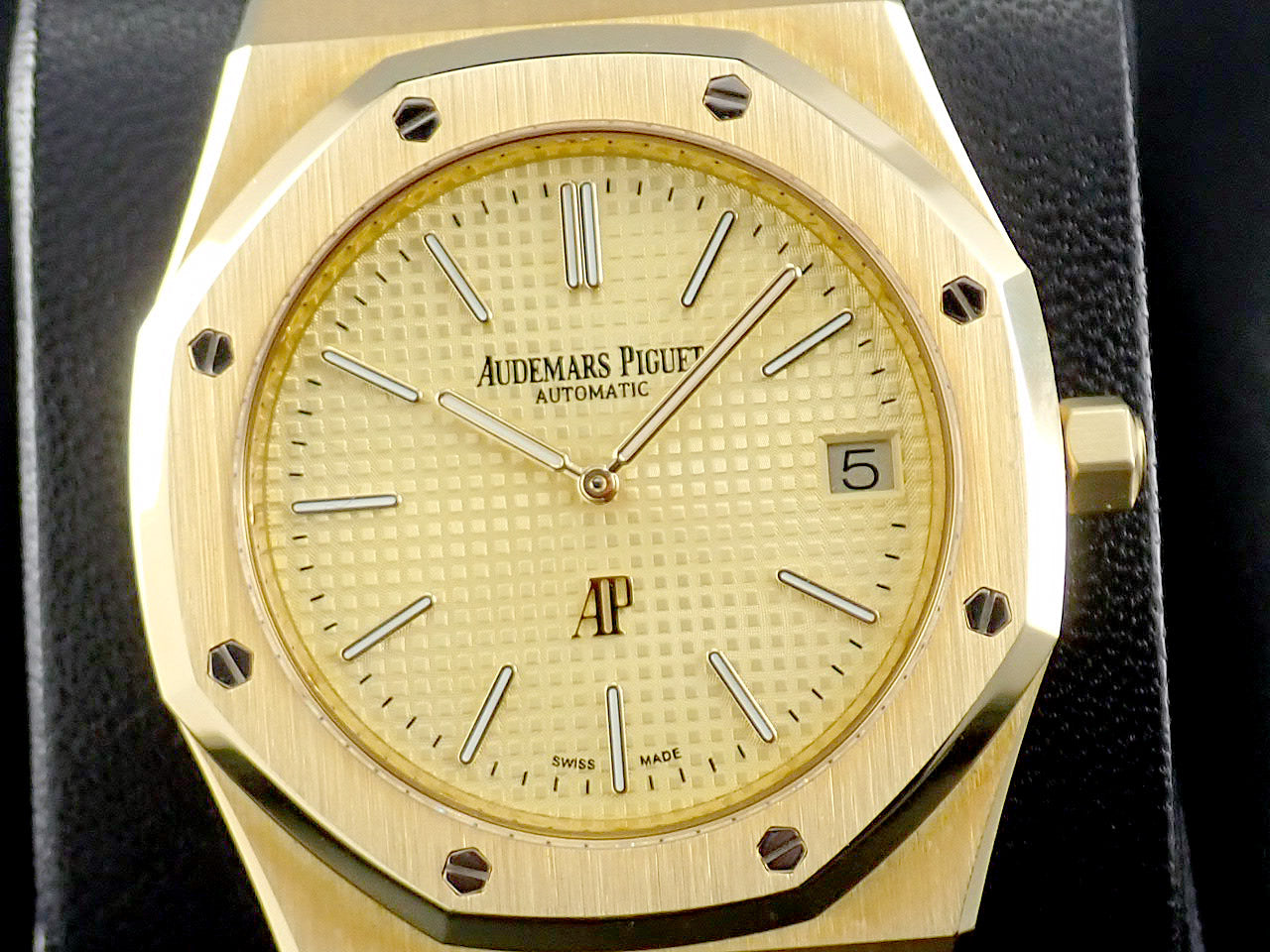 Audemars Piguet Royal Oak Jumbo Extra-Thin &lt;Warranty, Box, etc.&gt;