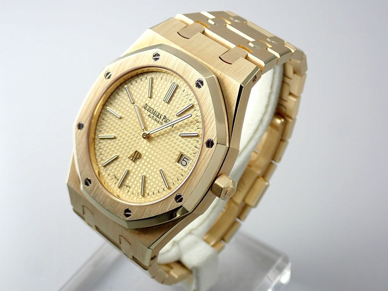 Audemars Piguet Royal Oak Jumbo Extra-Thin &lt;Warranty, Box, etc.&gt;