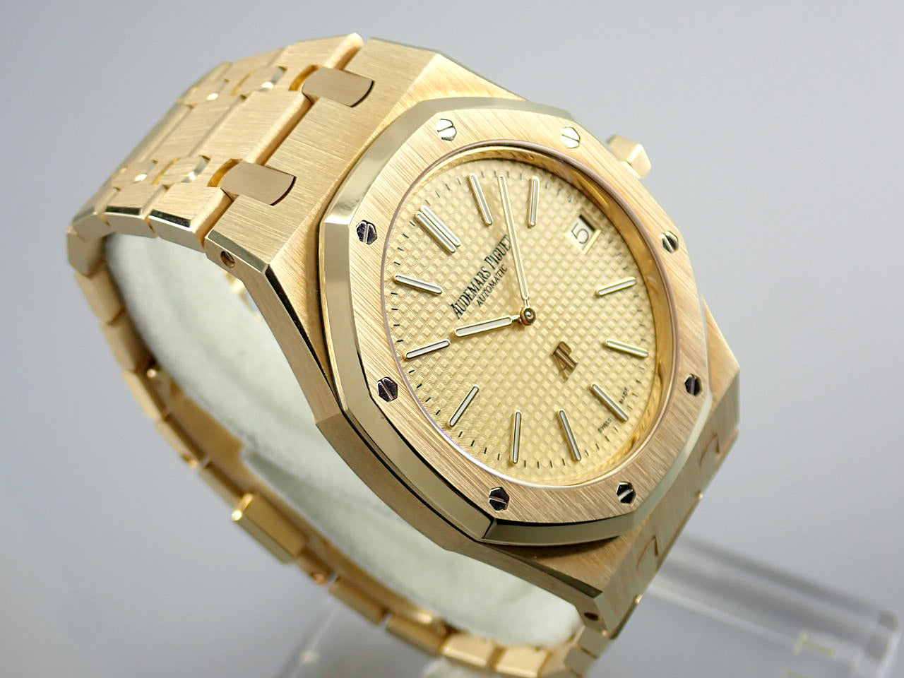 Audemars Piguet Royal Oak Jumbo Extra-Thin &lt;Warranty, Box, etc.&gt;