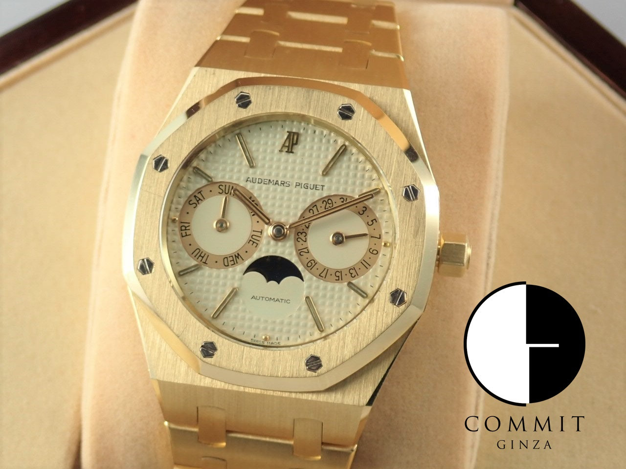 Audemars Piguet Royal Oak Day Date Moon Phase Ref.25594BA.OO.0789BA.02