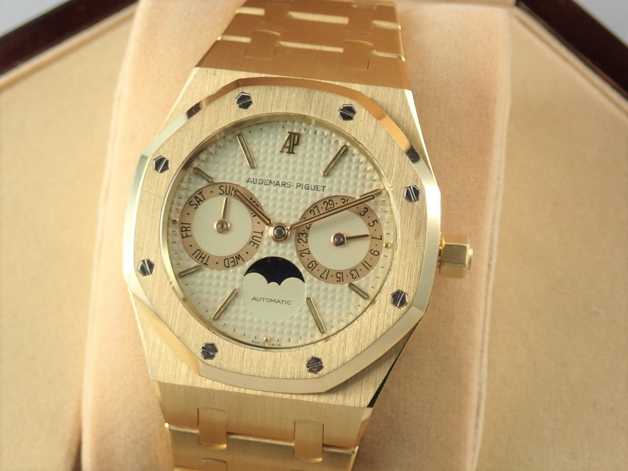 Audemars Piguet Royal Oak Day Date Moon Phase Ref.25594BA.OO.0789BA.02