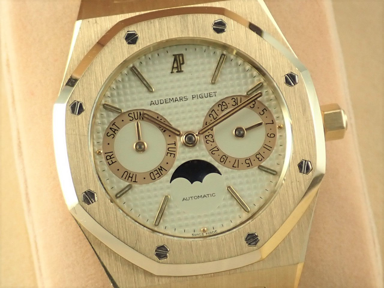 Audemars Piguet Royal Oak Day Date Moon Phase Ref.25594BA.OO.0789BA.02