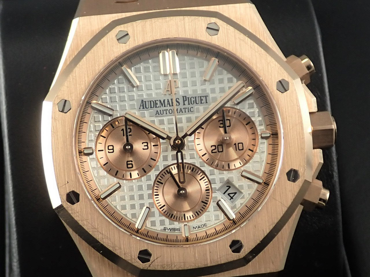 Audemars Piguet Royal Oak Chronograph &lt;Warranty, Box, etc.&gt;