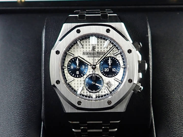 オーデマピゲ ロイヤルオーク クロノグラフ Ref.26315ST.OO.1256ST.01 ステンレススチール シルバー文字盤