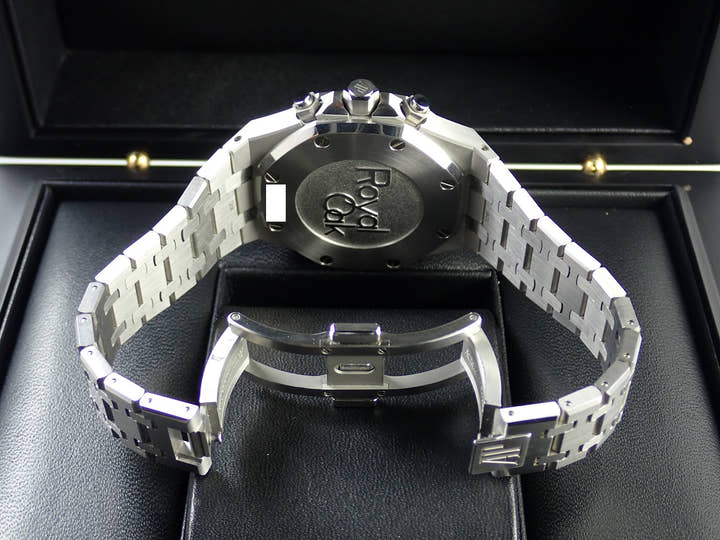 オーデマピゲ ロイヤルオーク クロノグラフ Ref.26315ST.OO.1256ST.01 ステンレススチール シルバー文字盤