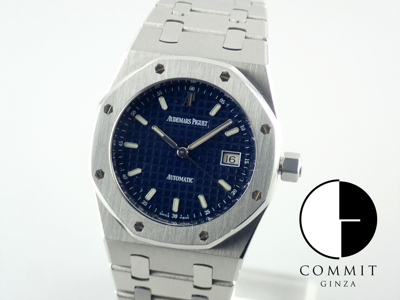 Audemars Piguet Royal Oak Blue Dial