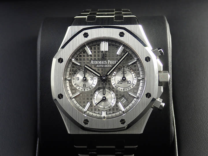オーデマピゲ ロイヤルオーク クロノグラフ Ref.26315ST.OO.1256ST.02 ステンレススチール グレー文字盤