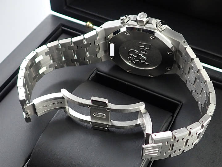 オーデマピゲ ロイヤルオーク クロノグラフ Ref.26315ST.OO.1256ST.02 ステンレススチール グレー文字盤