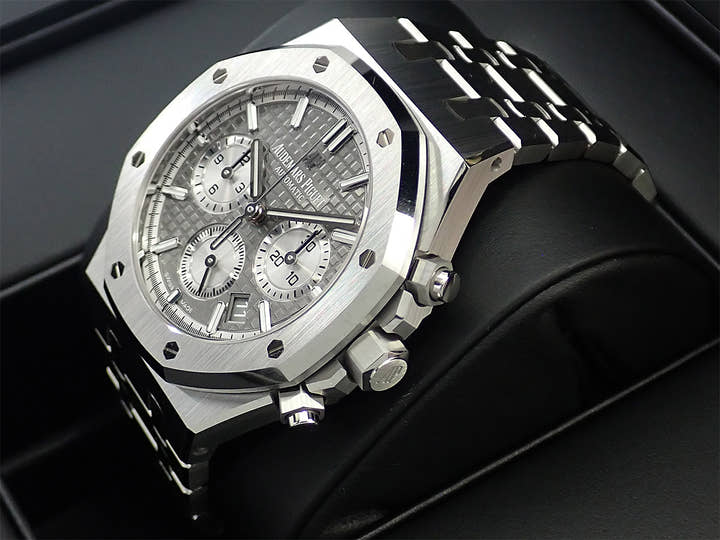 オーデマピゲ ロイヤルオーク クロノグラフ Ref.26315ST.OO.1256ST.02 ステンレススチール グレー文字盤