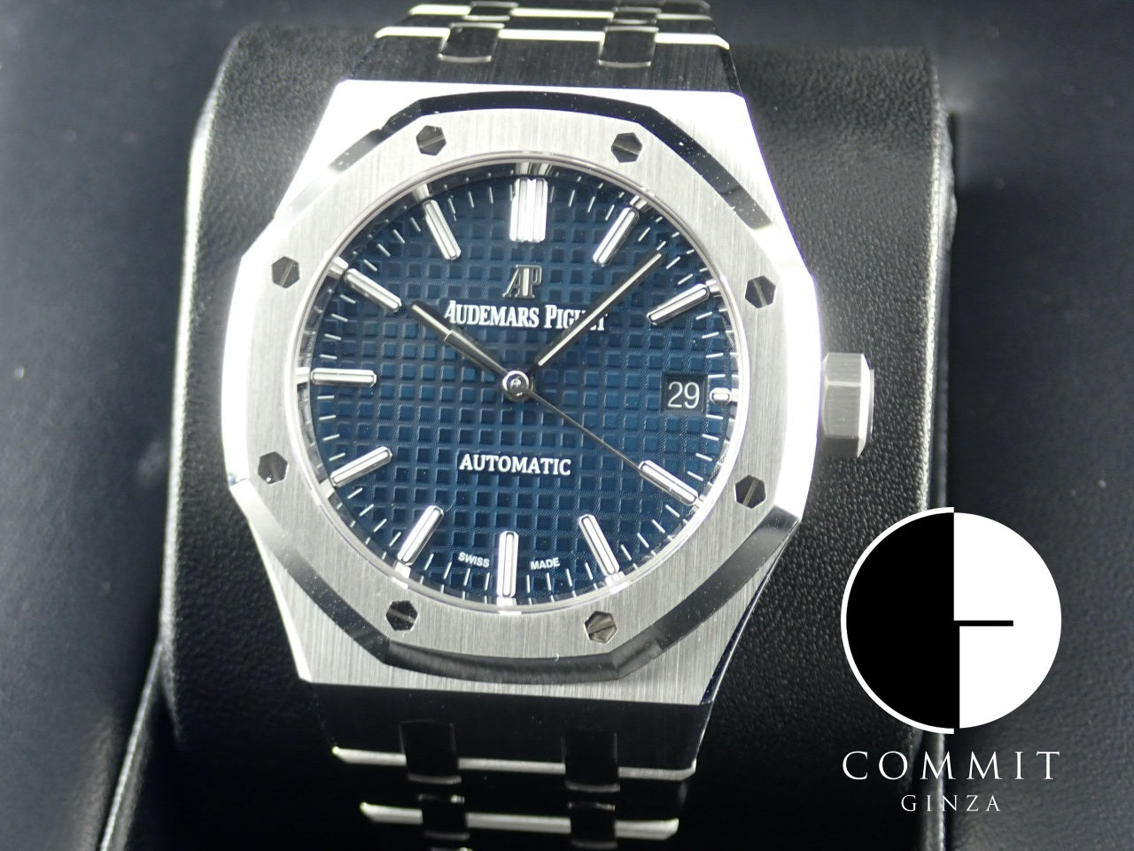 Audemars Piguet Royal Oak Blue Dial [Unused] &lt;Warranty, Box, etc.&gt;