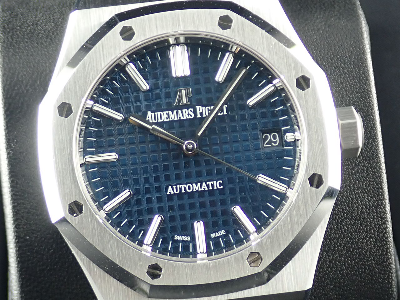 Audemars Piguet Royal Oak Blue Dial [Unused] &lt;Warranty, Box, etc.&gt;