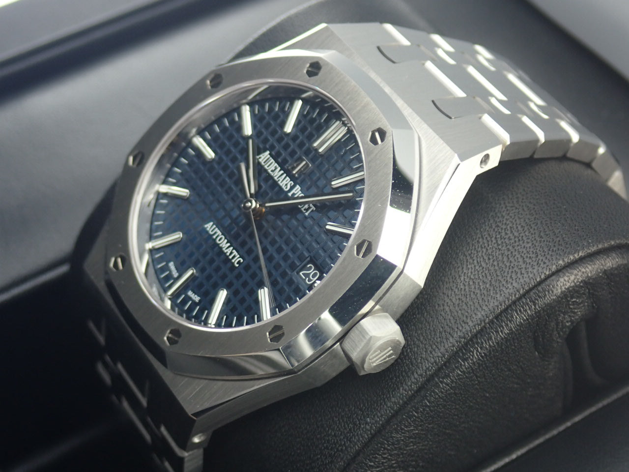 Audemars Piguet Royal Oak Blue Dial [Unused] &lt;Warranty, Box, etc.&gt;