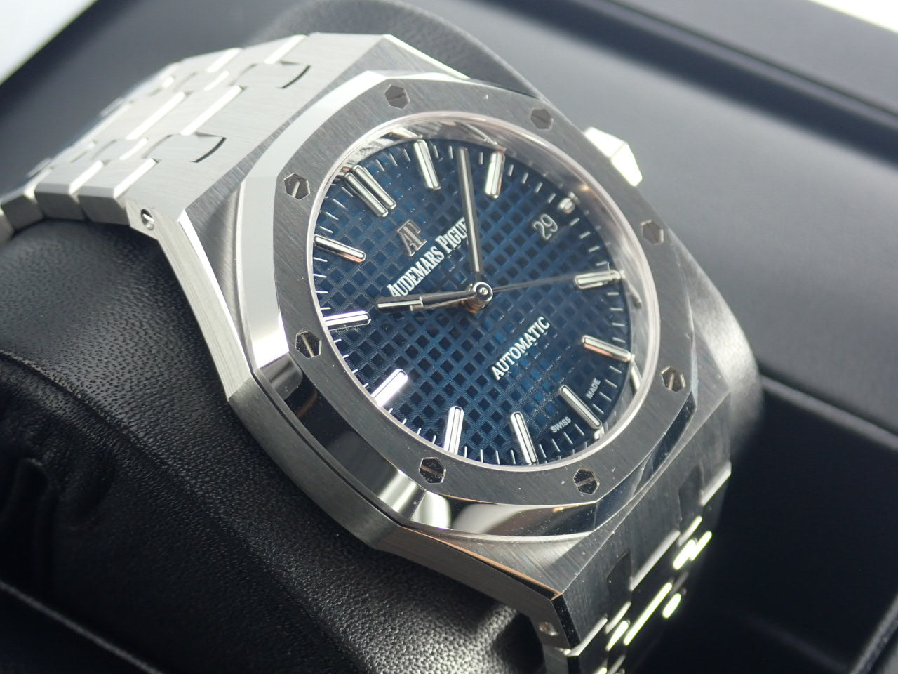 Audemars Piguet Royal Oak Blue Dial [Unused] &lt;Warranty, Box, etc.&gt;