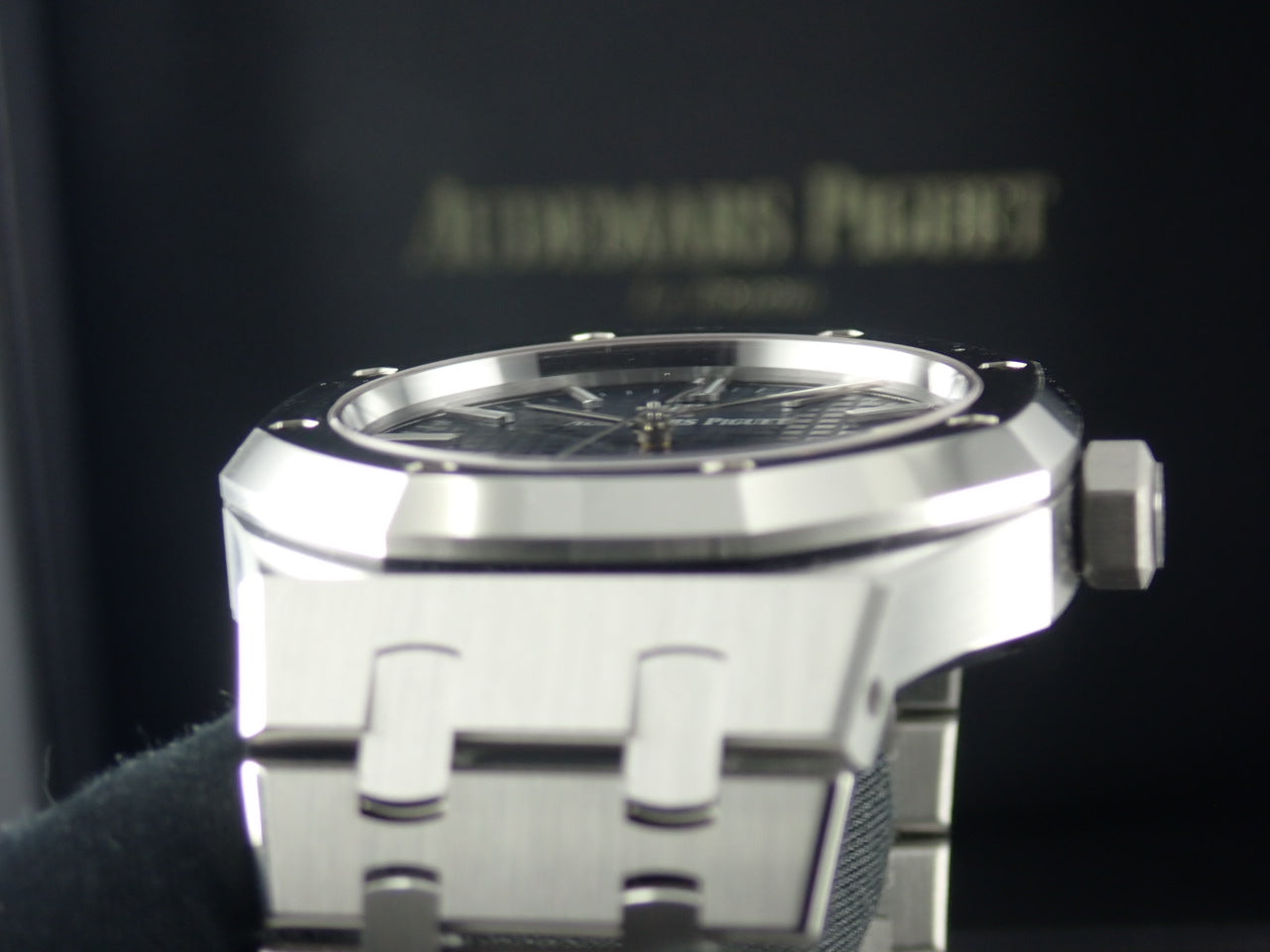 Audemars Piguet Royal Oak Blue Dial [Unused] &lt;Warranty, Box, etc.&gt;