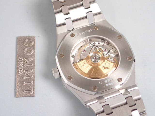 オーデマピゲ ロイヤルオーク Ref.15400ST.OO.1220ST.03 ブルー文字盤 中古 royal-oak-22