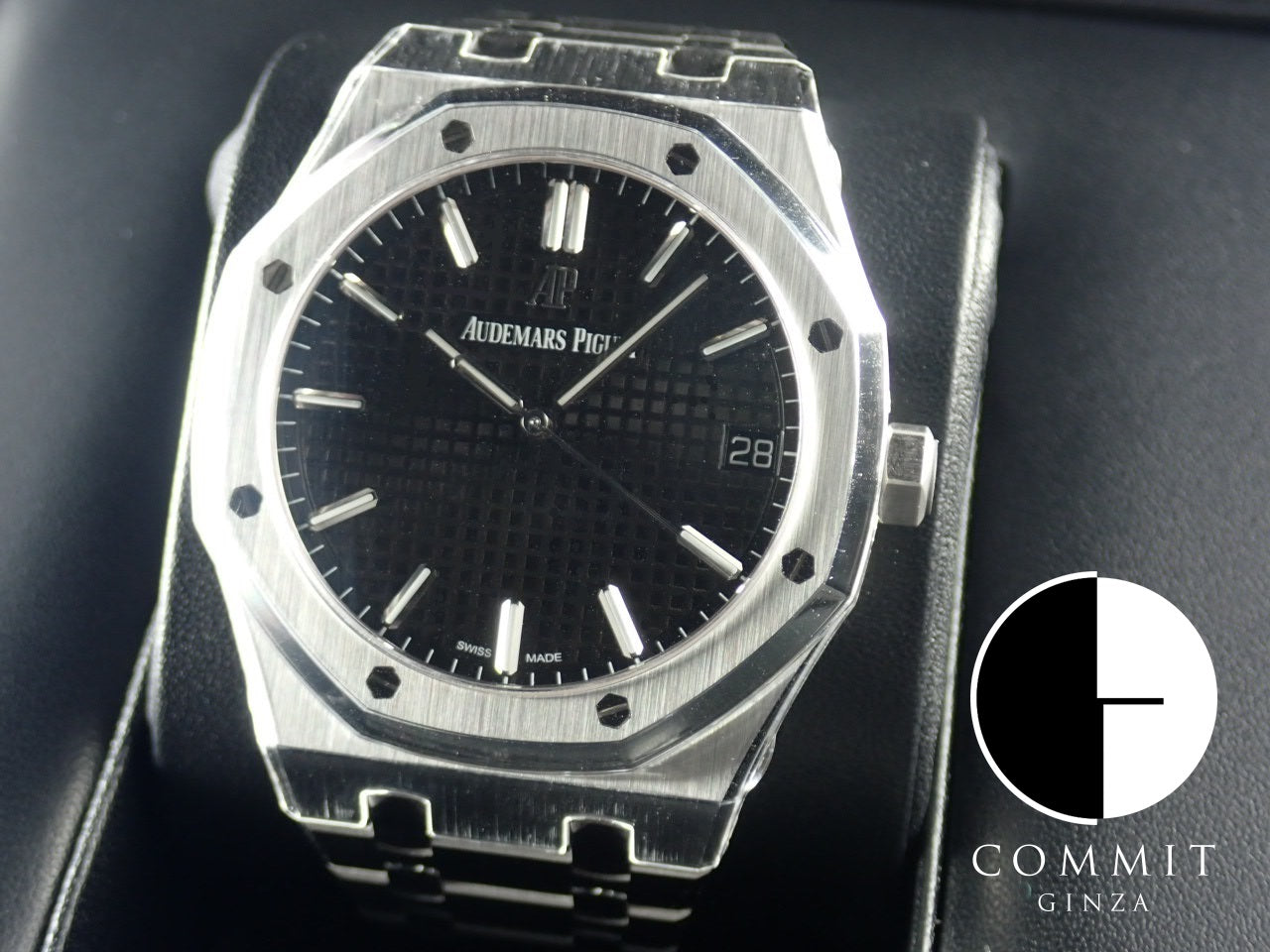 Audemars Piguet Royal Oak Automatic Black Dial [Unused] &lt;Warranty, Box, etc.&gt;