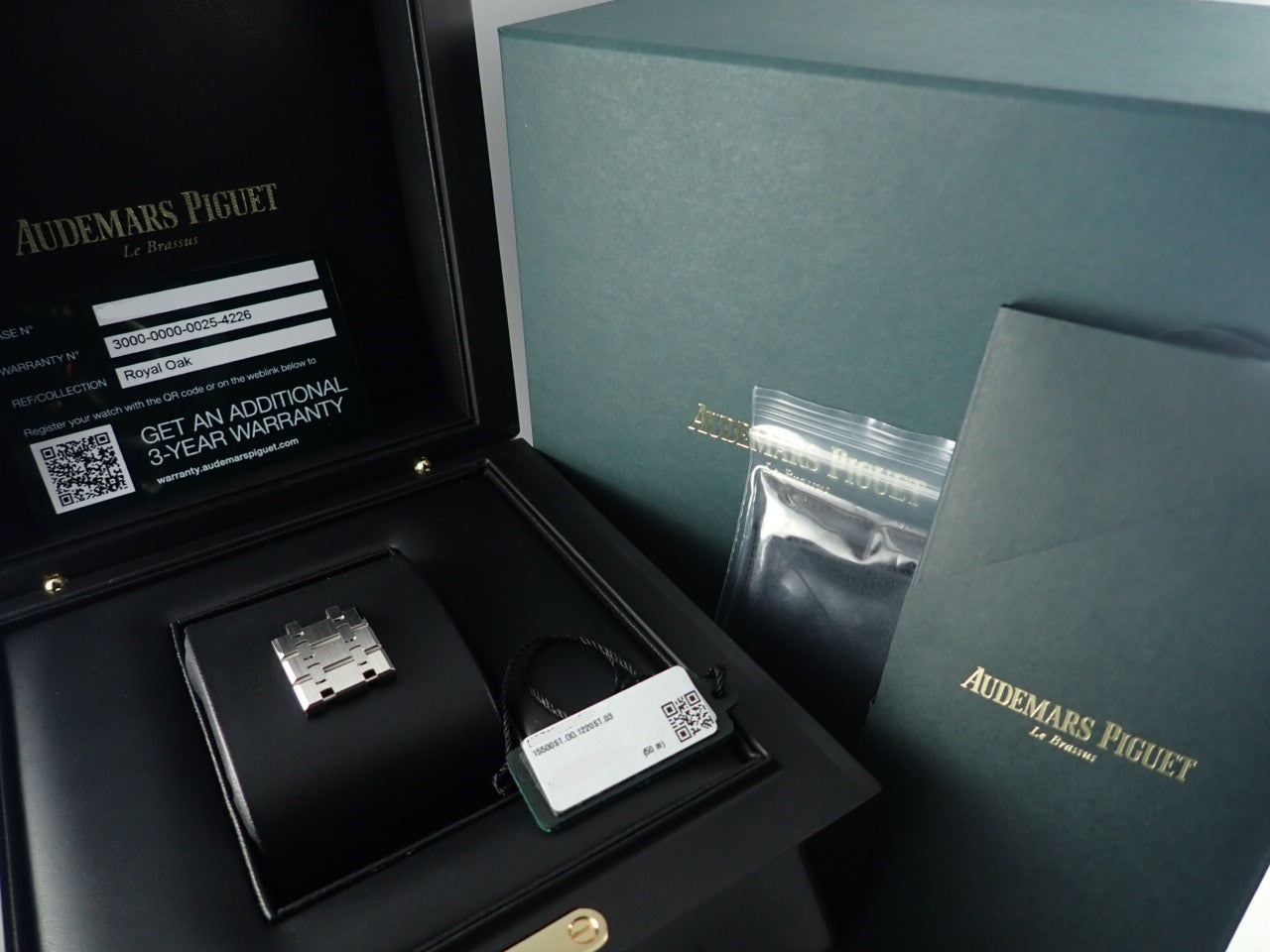 Audemars Piguet Royal Oak Automatic Black Dial [Unused] &lt;Warranty, Box, etc.&gt;