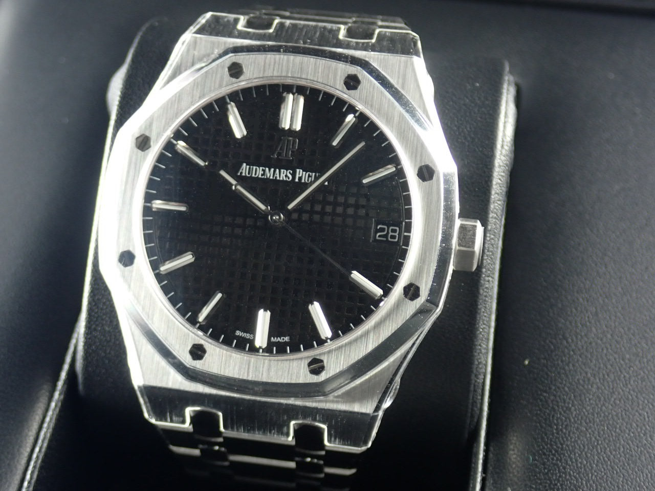 Audemars Piguet Royal Oak Automatic Black Dial [Unused] &lt;Warranty, Box, etc.&gt;