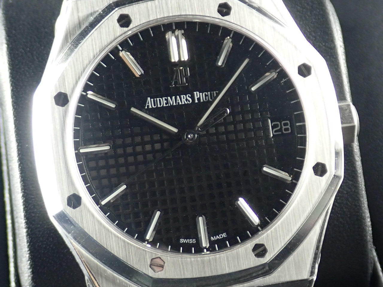 Audemars Piguet Royal Oak Automatic Black Dial [Unused] &lt;Warranty, Box, etc.&gt;