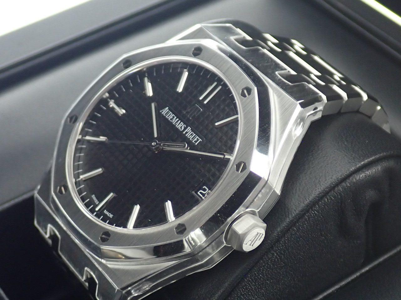 Audemars Piguet Royal Oak Automatic Black Dial [Unused] &lt;Warranty, Box, etc.&gt;