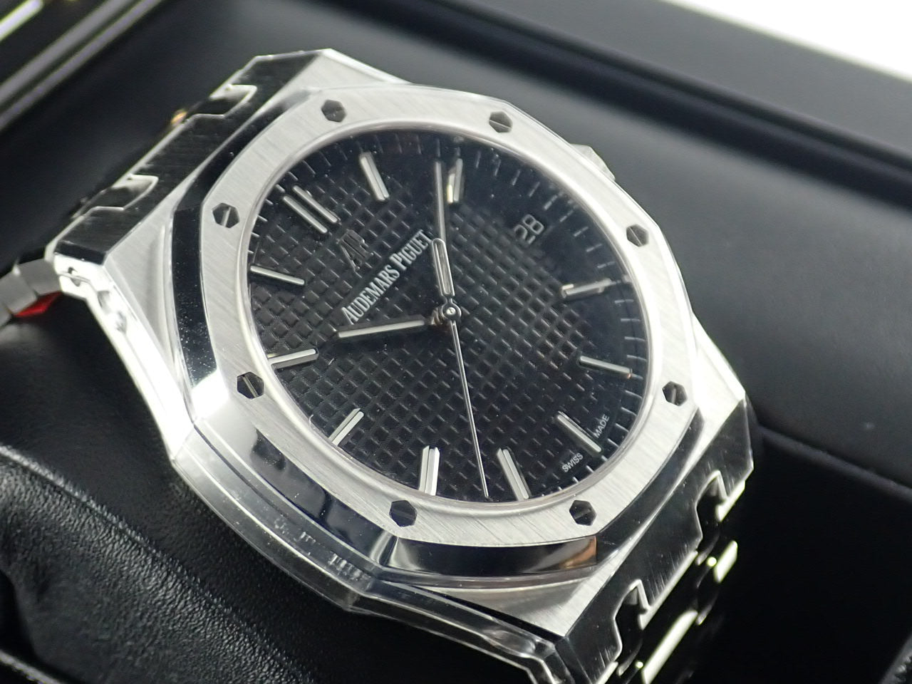 Audemars Piguet Royal Oak Automatic Black Dial [Unused] &lt;Warranty, Box, etc.&gt;