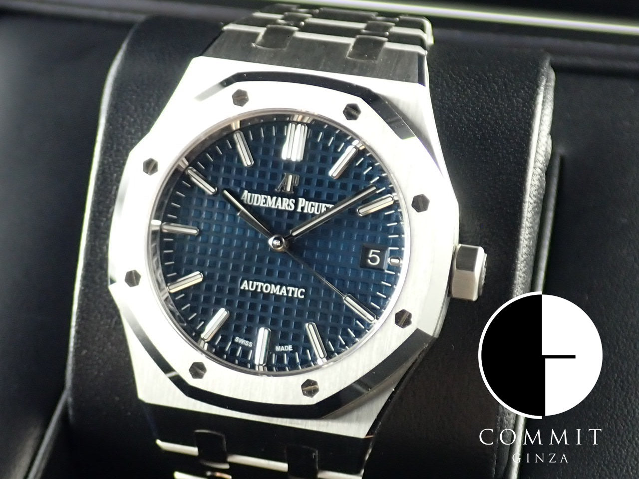 Audemars Piguet Royal Oak Blue Dial [Excellent Condition] &lt;Warranty, Box, etc.&gt;