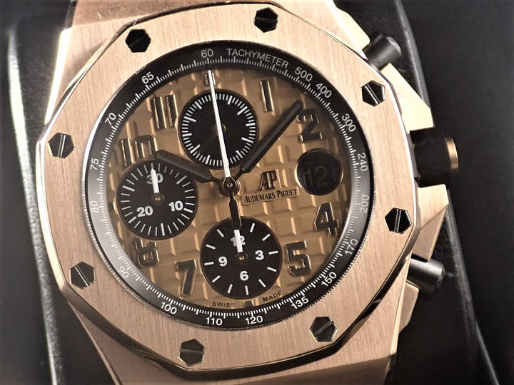 オーデマピゲ ロイヤルオーク Ref.26470OR.OO.A002CR.01 ピンクゴールド文字盤 中古 royal-oak-227
