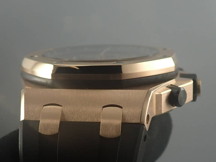 オーデマピゲ ロイヤルオーク Ref.26470OR.OO.A002CR.01 ピンクゴールド文字盤 中古 royal-oak-227