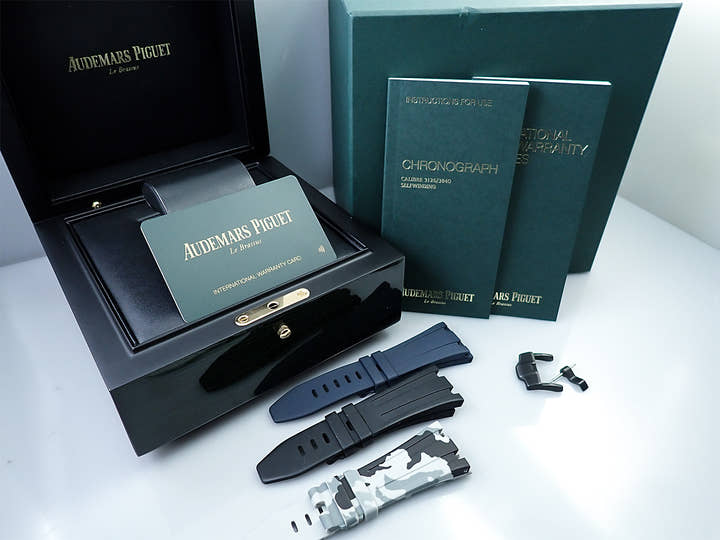 Audemars Piguet Royal Oak Offshore Chronograph &lt;Warranty, Box, etc.&gt;