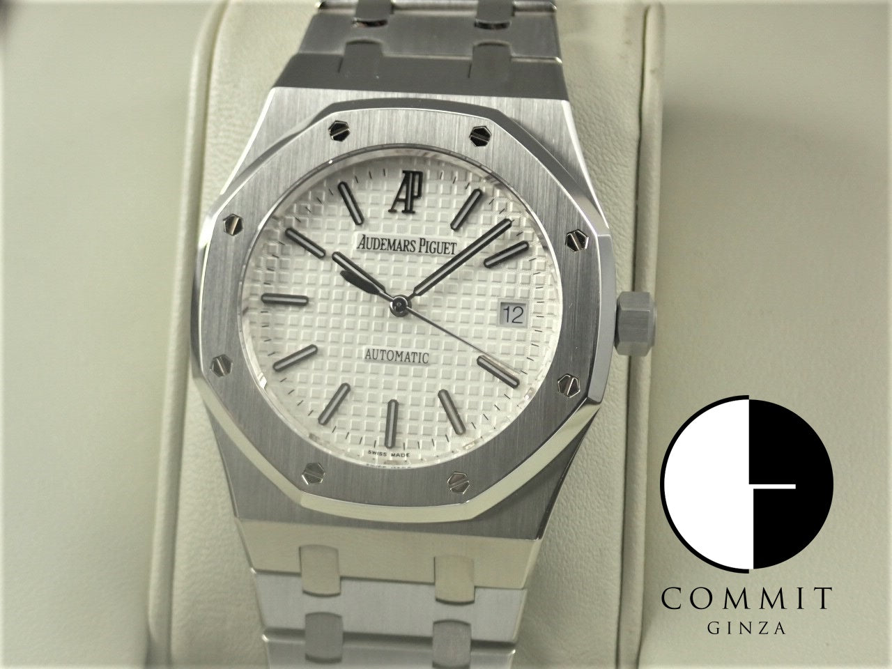 Audemars Piguet Royal Oak Automatic Silver Dial &lt;Warranty, Box, etc.&gt;