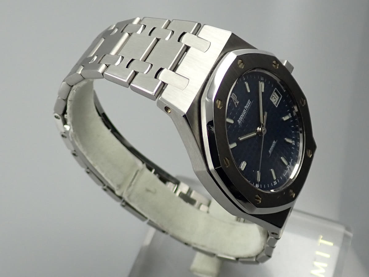 オーデマピゲ ロイヤルオーク Ref.14790ST/O/0789ST/08 ブルー文字盤 中古 royal-oak-229