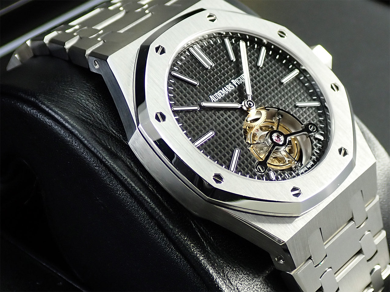 Audemars Piguet Royal Oak Tourbillon Extra-Thin &lt;Warranty, Box, etc.&gt;