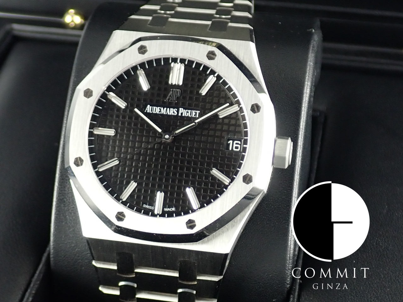 Audemars Piguet Royal Oak Automatic Black Dial [Good Condition] &lt;Warranty, Box, etc.&gt;