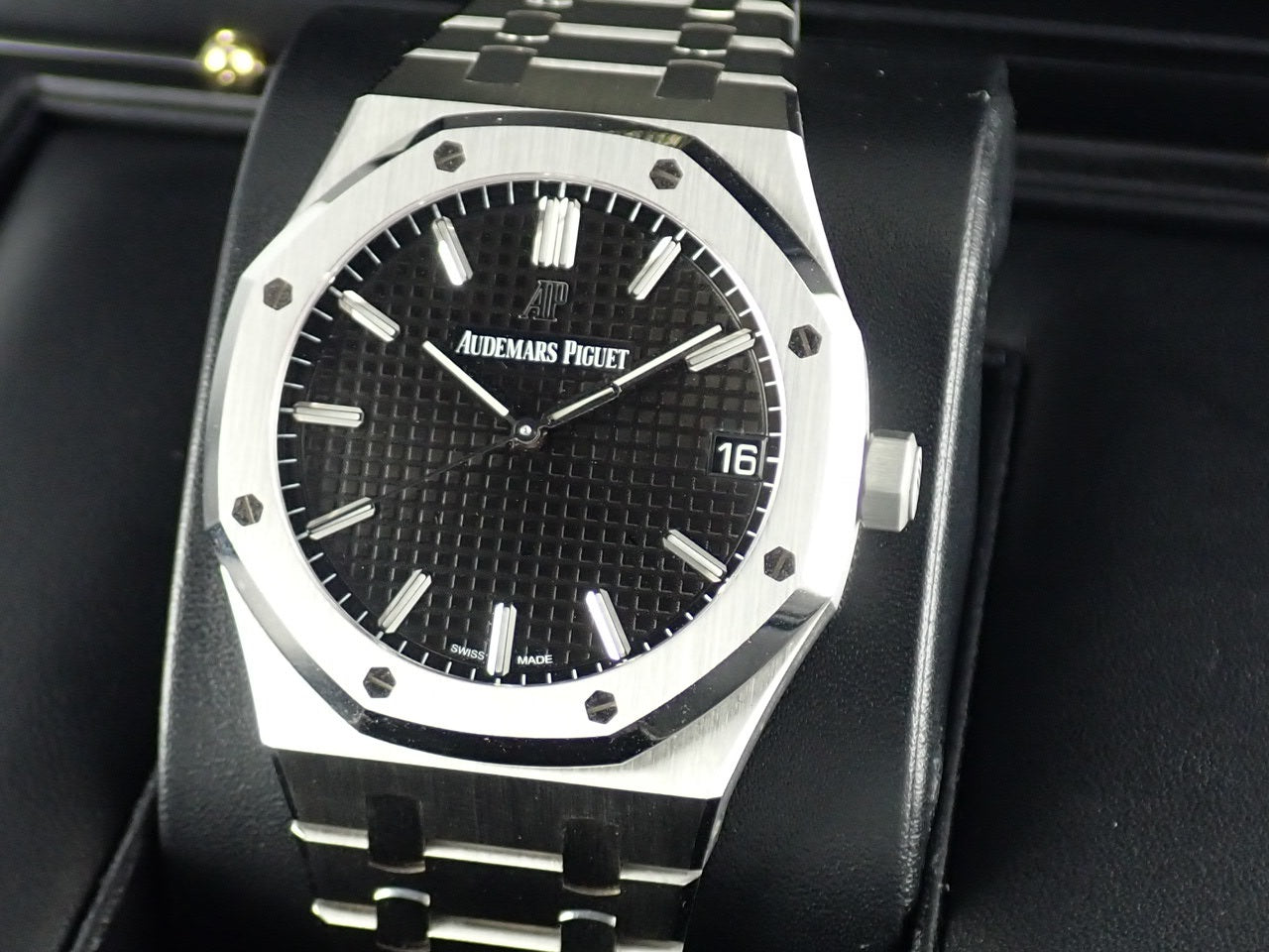 Audemars Piguet Royal Oak Automatic Black Dial [Good Condition] &lt;Warranty, Box, etc.&gt;