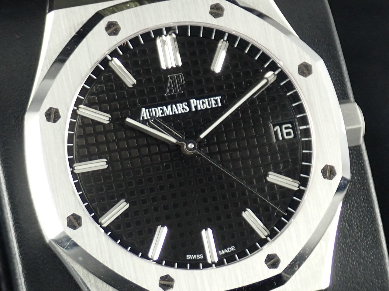 Audemars Piguet Royal Oak Automatic Black Dial [Good Condition] &lt;Warranty, Box, etc.&gt;