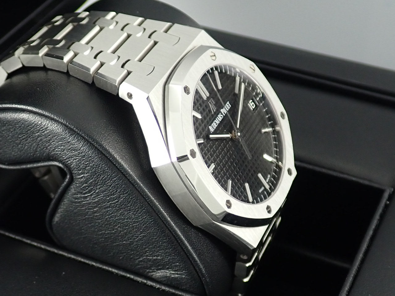 Audemars Piguet Royal Oak Automatic Black Dial [Good Condition] &lt;Warranty, Box, etc.&gt;