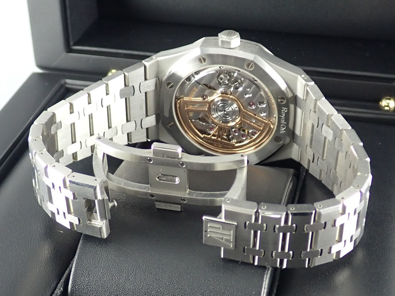 Audemars Piguet Royal Oak Automatic Black Dial [Good Condition] &lt;Warranty, Box, etc.&gt;