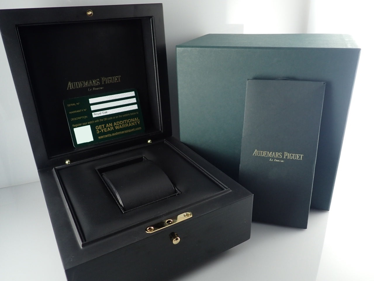 Audemars Piguet Royal Oak Automatic Black Dial [Good Condition] &lt;Warranty, Box, etc.&gt;