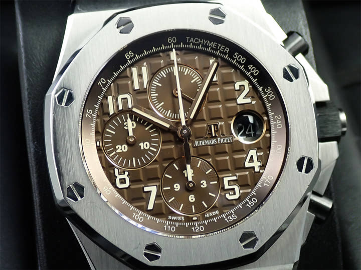 Audemars Piguet Royal Oak Offshore Chronograph &lt;Warranty, Box, etc.&gt;