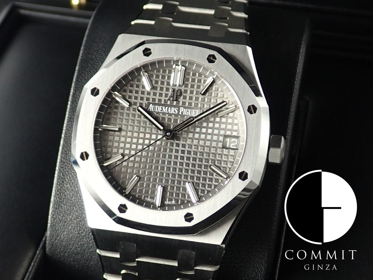 Audemars Piguet Royal Oak Automatic Grey Dial &lt;Warranty, Box, etc.&gt;